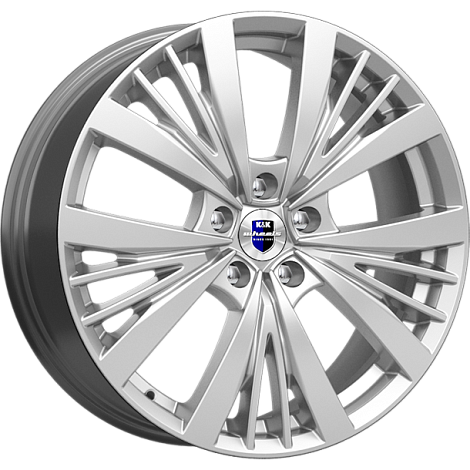 K&K Марвел Сильвер SK 5*114,3 7.5xR19 ET50 DIA64.1 (KC881)