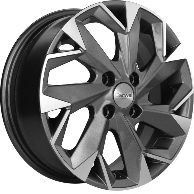 Carwel Вага 1402 AGR 4*100 5.5xR14 ET46 DIA54.1