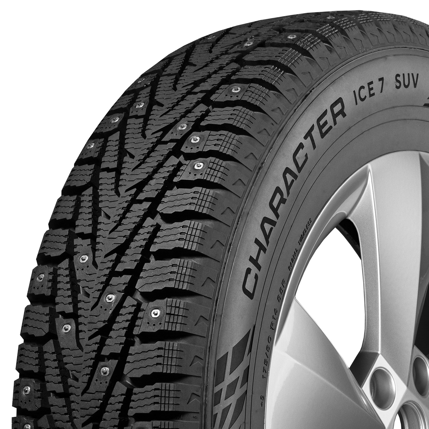 Ikon (Nokian Tyres) Character Ice 7 SUV 265/60 R18 114T (XL) в KOLOBOX