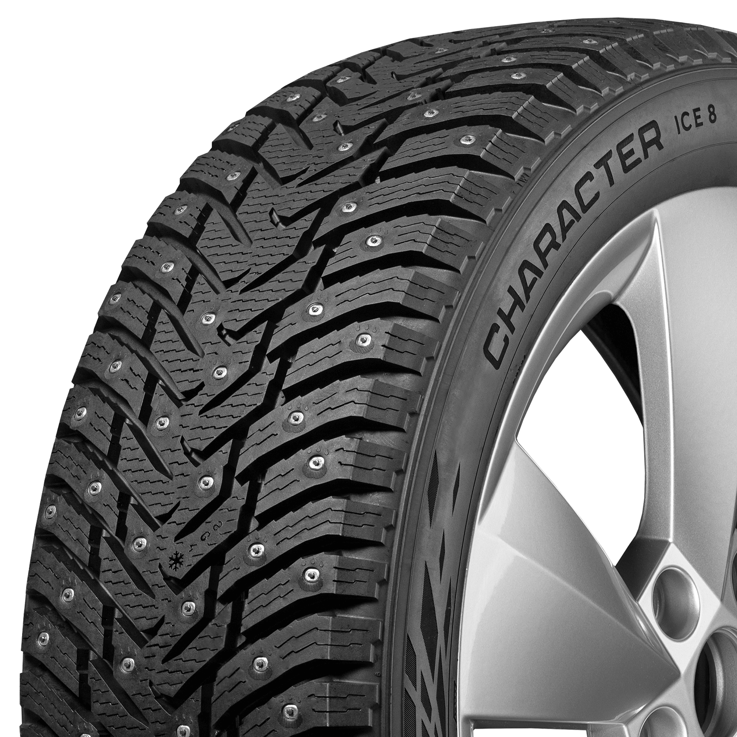Ikon (Nokian Tyres) Character Ice 8 185/65 R15 92T (XL) в KOLOBOX
