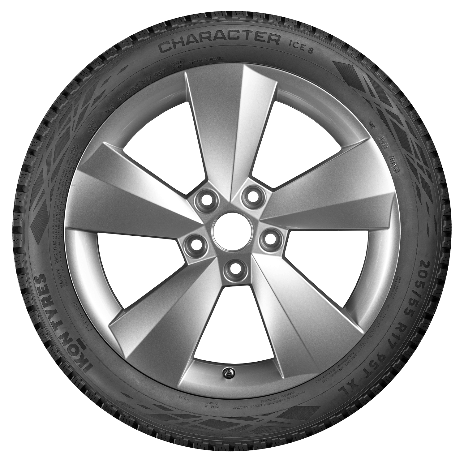 Ikon (Nokian Tyres) Character Ice 8 185/65 R15 92T (XL) заказать