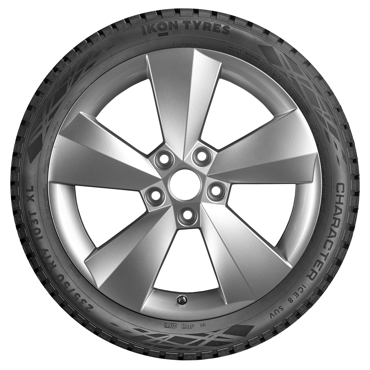 Ikon (Nokian Tyres) Character Ice 8 SUV 215/65 R16 102T (XL) заказать