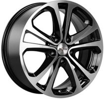 X`trike X-113M BKM/FP 5*114,3 7xR17 ET45 DIA60.1
