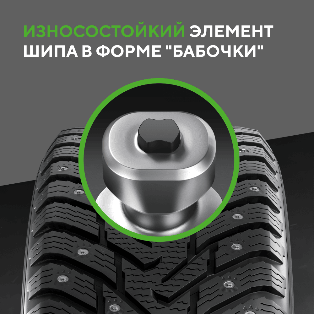 Ikon (Nokian Tyres) Character Ice 7 175/65 R14 86T (XL) заказать