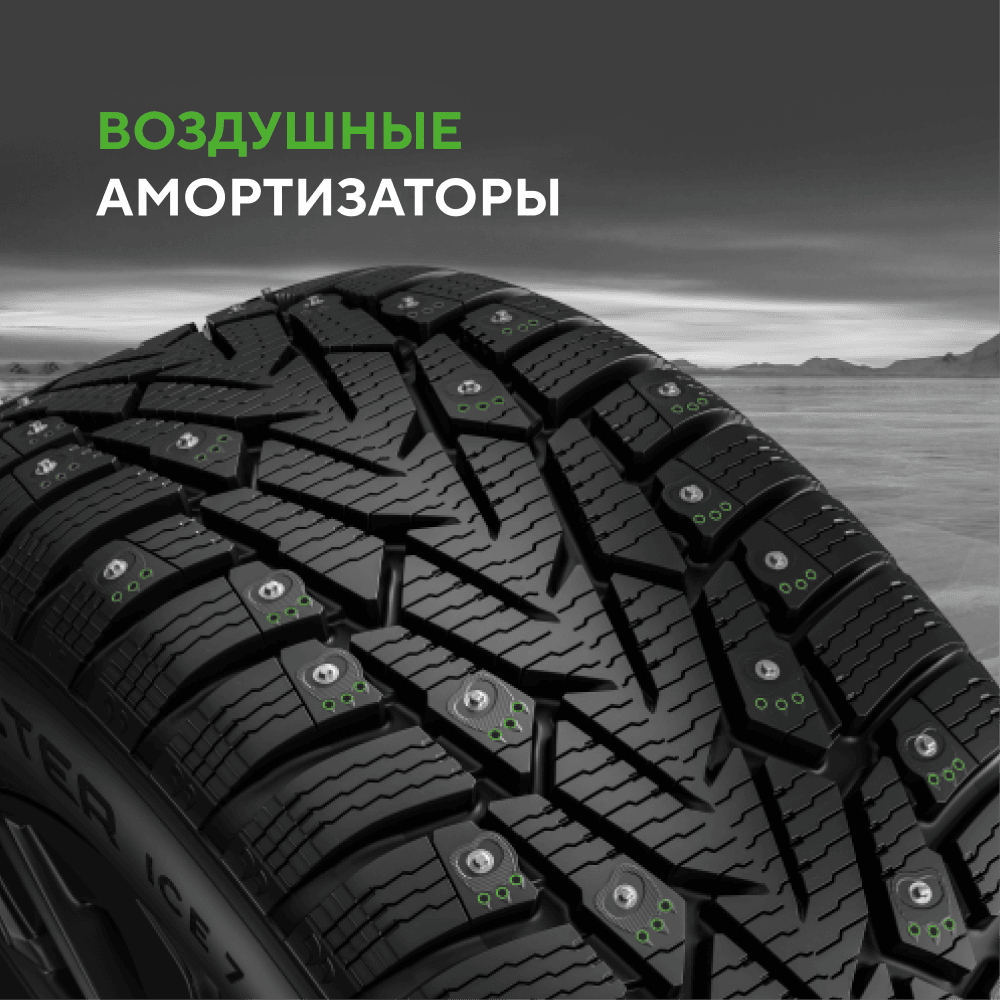 Ikon (Nokian Tyres) Character Ice 7 SUV 265/60 R18 114T (XL)