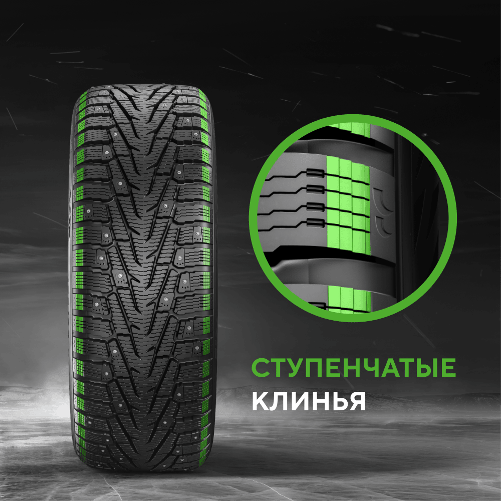Ikon (Nokian Tyres) Character Ice 7 SUV 265/60 R18 114T (XL)