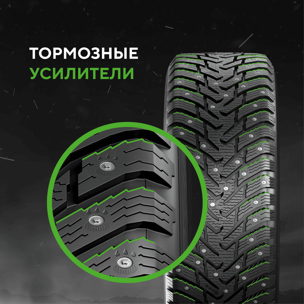 Ikon (Nokian Tyres) Character Ice 8 185/65 R15 92T (XL)