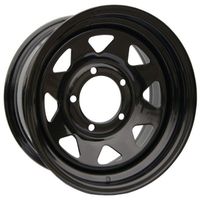 Ikon MG85 Black 6*139,7 8xR16 ET-19 DIA110.5