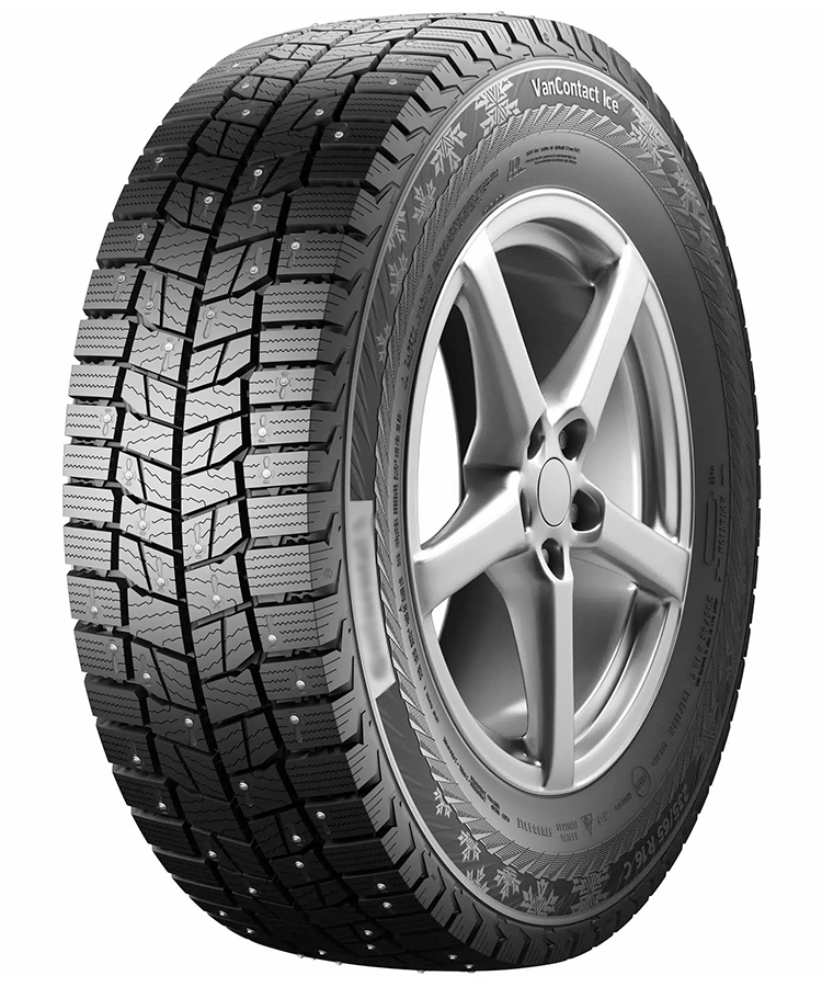 Gislaved ЛГШ VanControl Ice 195/75 R16C 107/105R