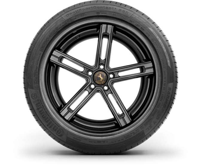 Continental ContiSportContact 5 245/45 R19 102Y (MO)(XL)(FR) купить в KOLOBOX