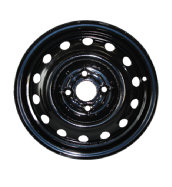 Arrivo AR187 Black 4*100 6xR16 ET36 DIA60.1