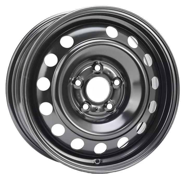 Alcar Stahlrad 8787 Black 5*114,3 6.5xR16 ET47 DIA67.1