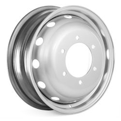 ТЗСК Ford Transit Серебристый 6*180 5.5xR16 ET109 DIA138.8