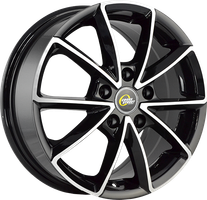 Cross Street CR-01 BKF 5*114,3 6.5xR16 ET40 DIA66.1