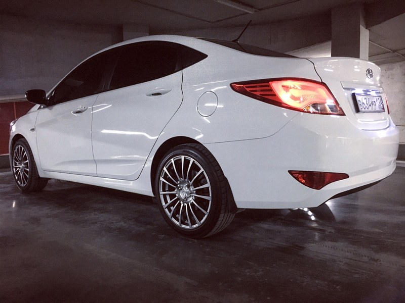 Диски на Hyundai Solaris