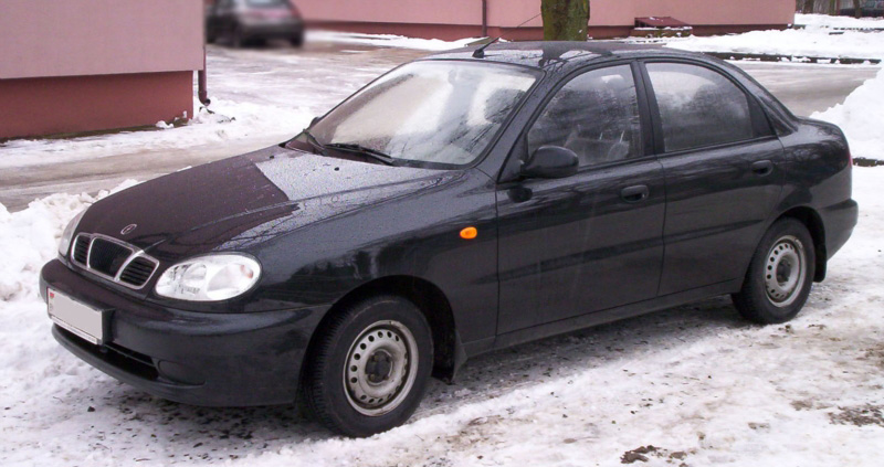 Зимняя резина для Chevrolet Lanos