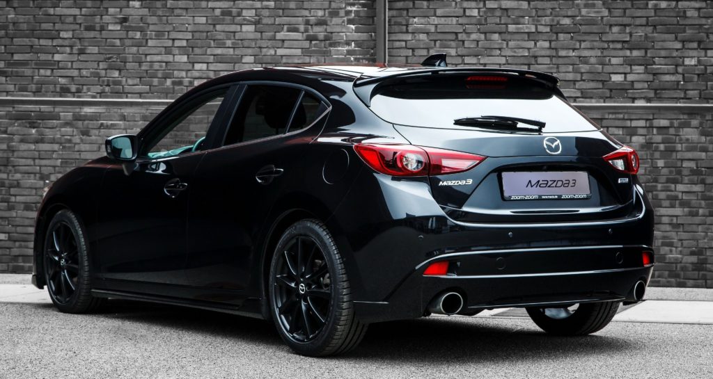 Диски на Mazda 3